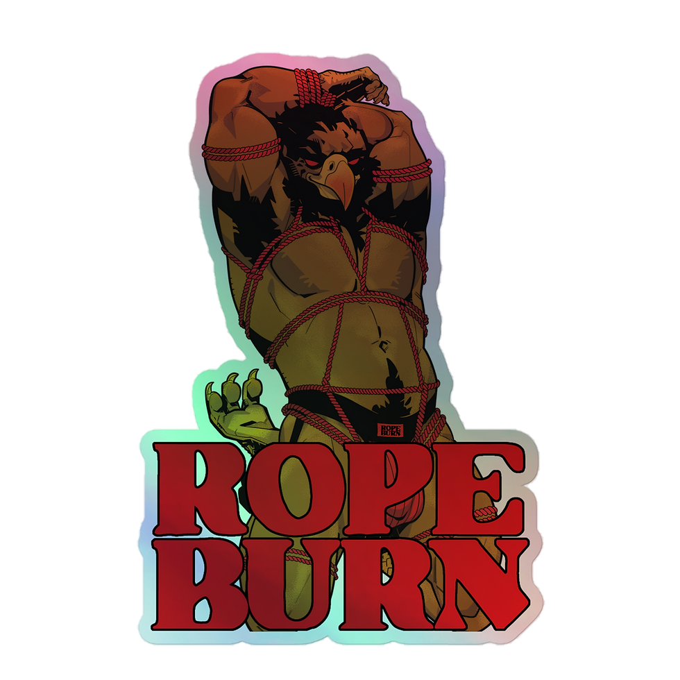 Thumbnail: Bound Bird Holographic stickers