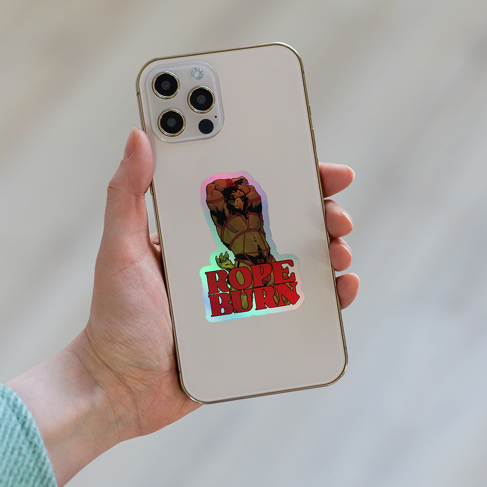 Thumbnail: Bound Bird Holographic stickers