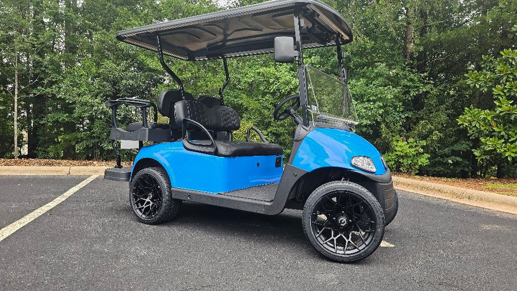 2020 EZGO RXV 2+2 - Carolina Skies