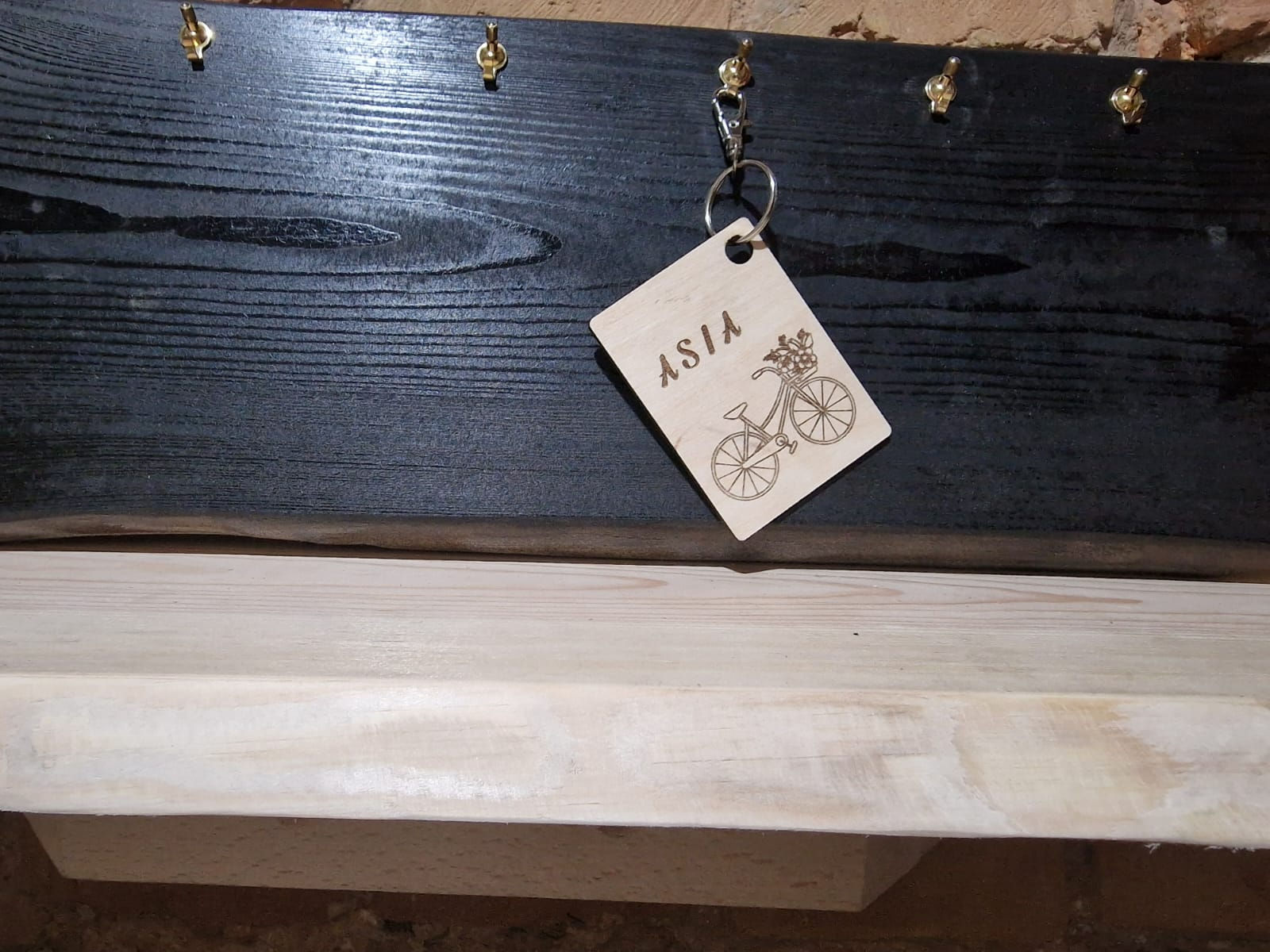 BRELOK Z ŁAŃCUSZKIEM # 5