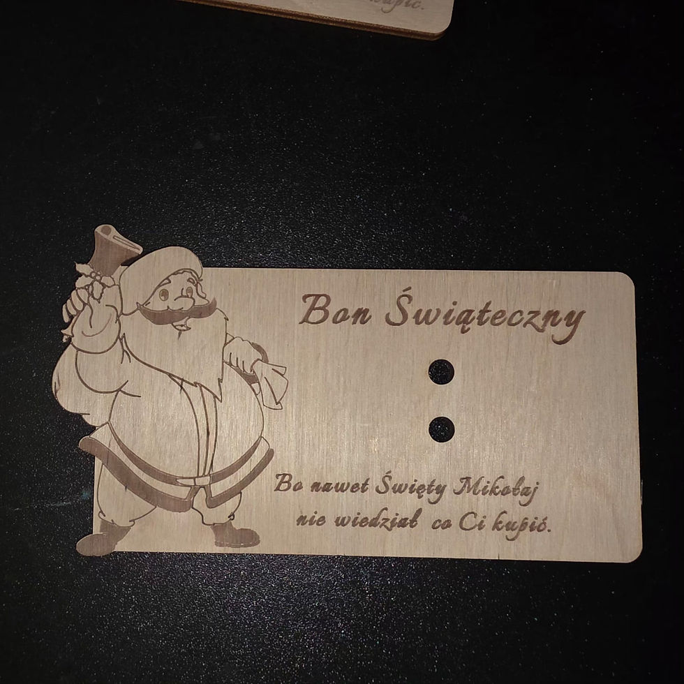 Miniatura: Bon Świąteczny
