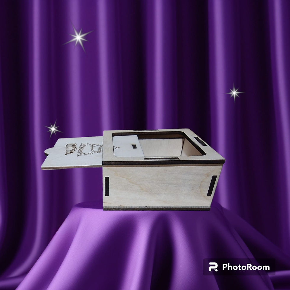 Miniatura: PUDEŁKO ŚWIATECZNE - PREZENT