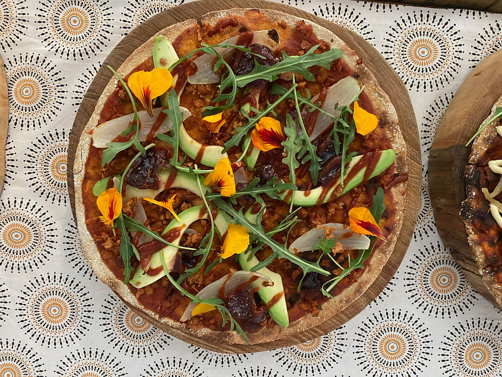 Sweet Tatas Pizza