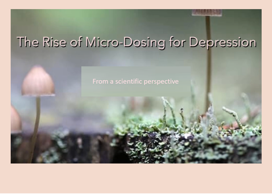 The Rise of Micro-dosing for Depression