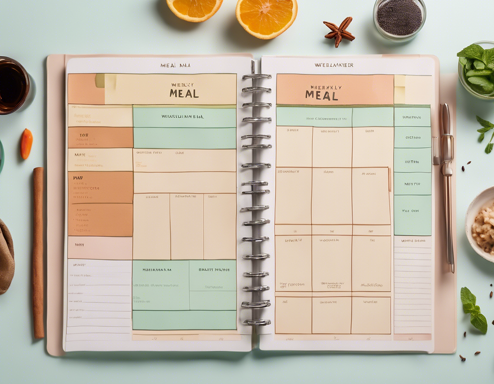 Organize Your Weekly Meals with Mama With a Menu