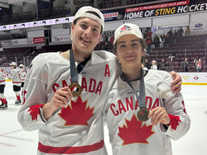 Belchetz & Croskery Win GOLD at U17 World Challenge