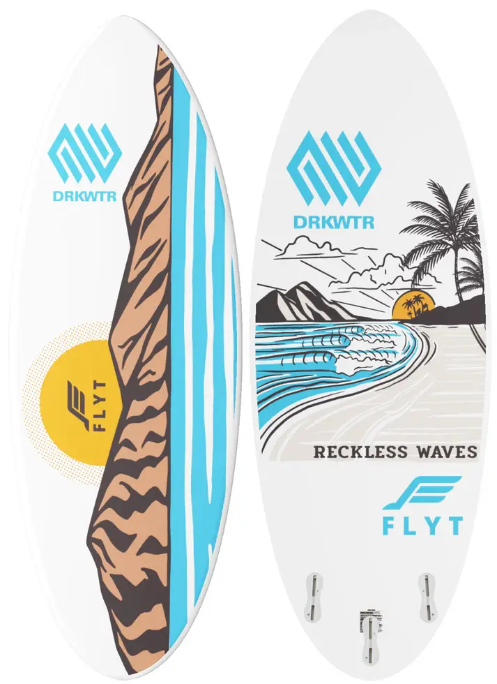Drkwtr X Flyt Carbon fiber skim