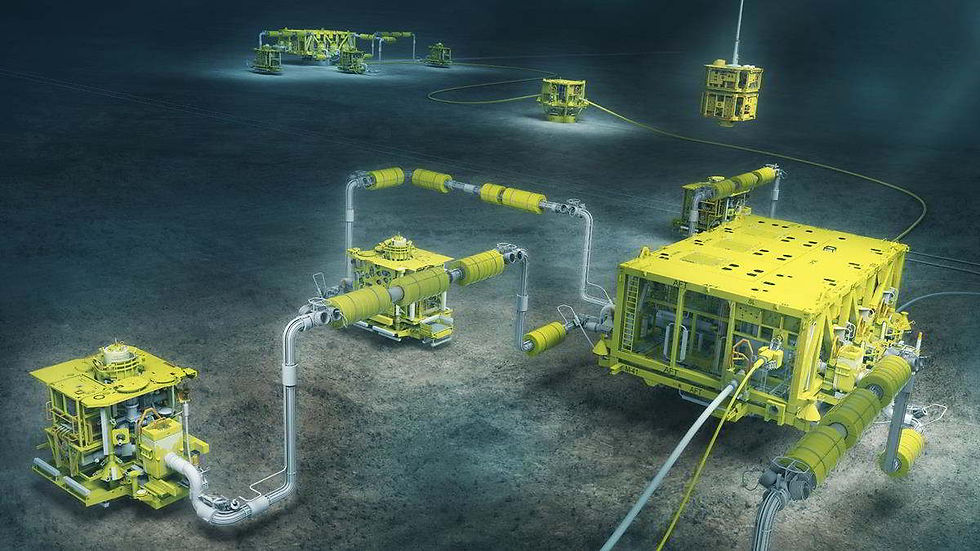 Equipamentos Submarinos