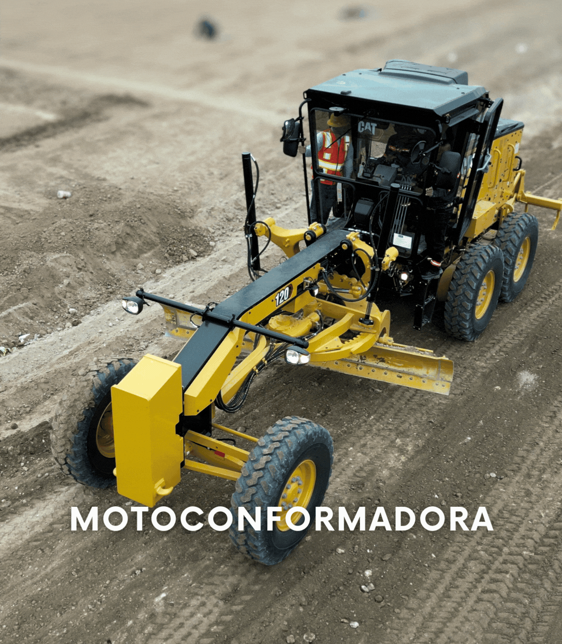 Monitoreo de Motoconformadora
