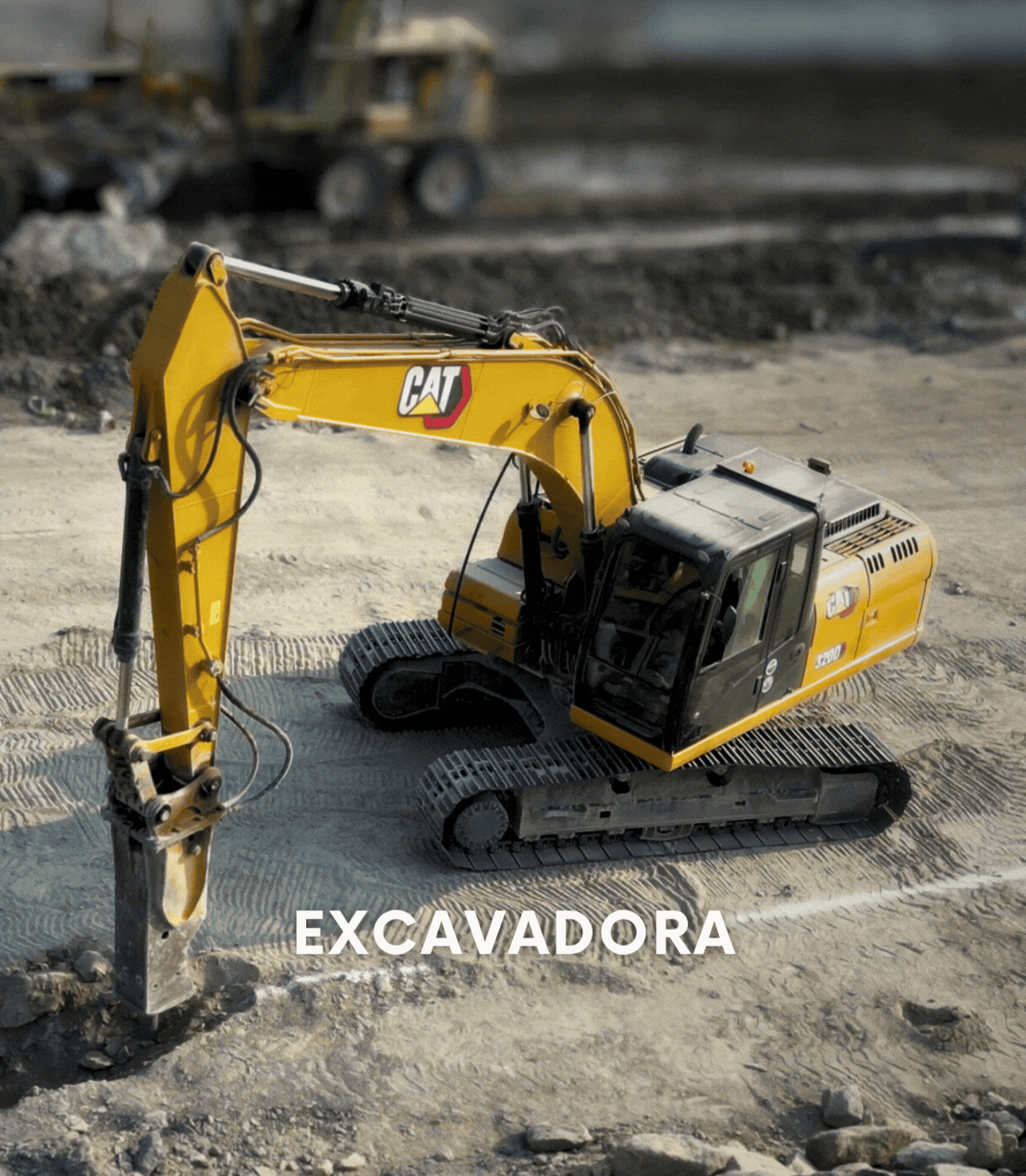 Monitoreo de Excavadora