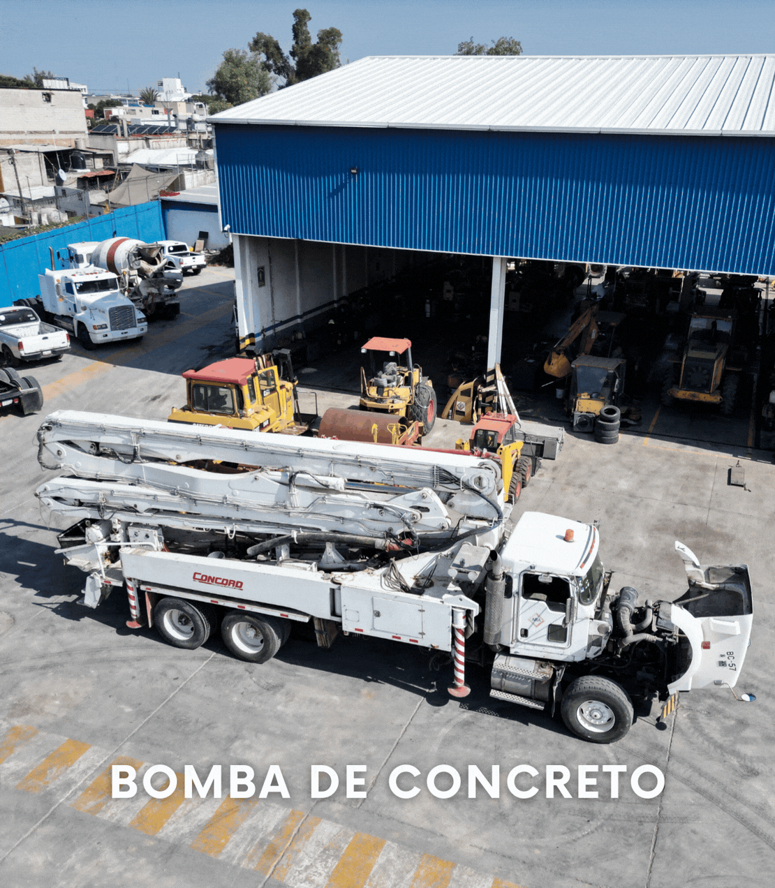 Monitoreo Bomba de Concreto