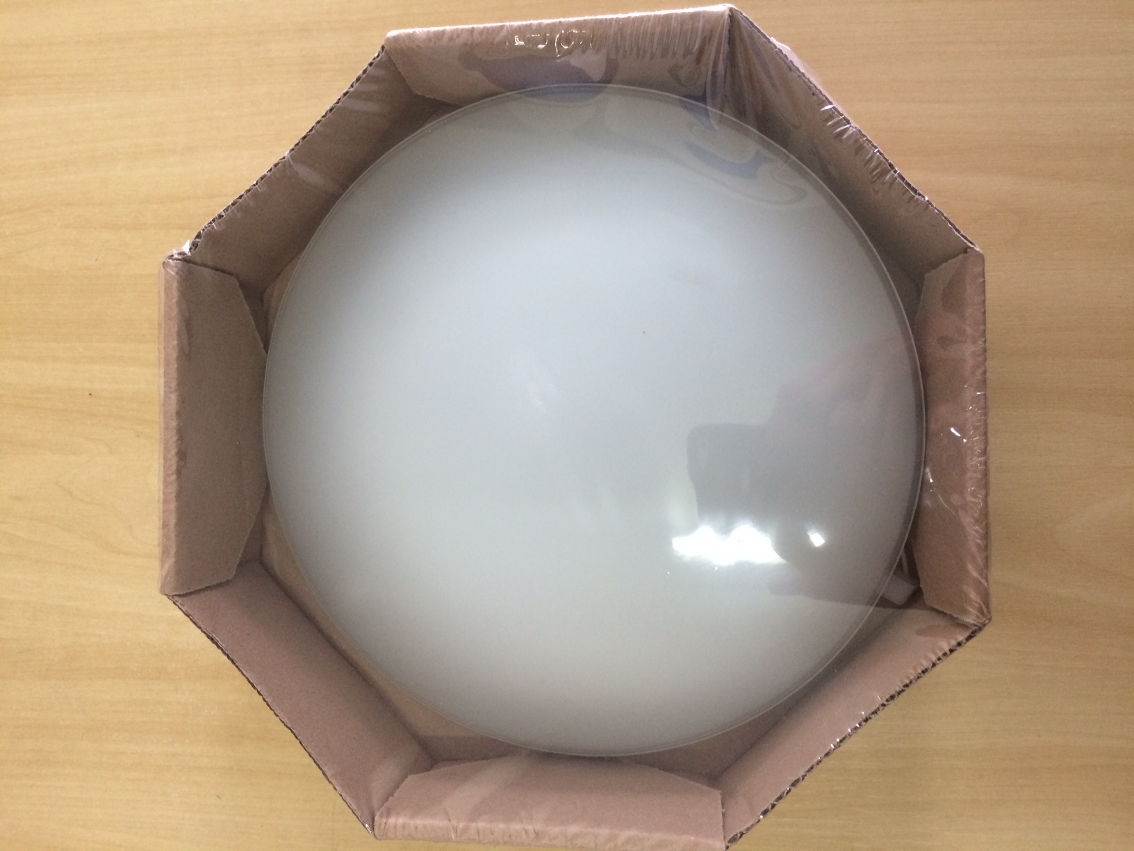 PLAFON CLEAN 25CM BIV CL725PBN - LLUM