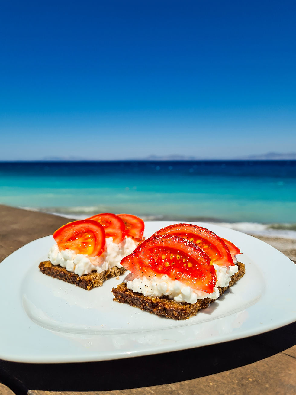 Rekomendacinis mitybos planas 1 savaitei - antra savaitė