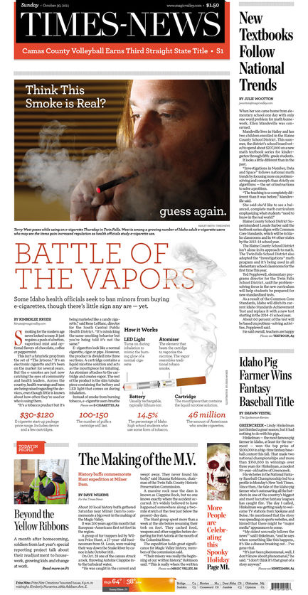 Times-News A1