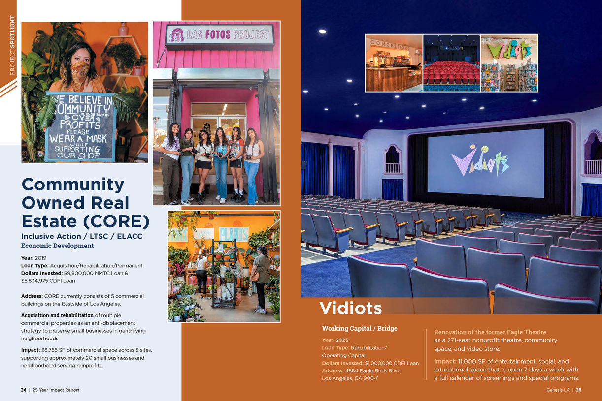 Genesis LA 25-Year Impact Report