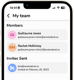 Application - Ora Connect