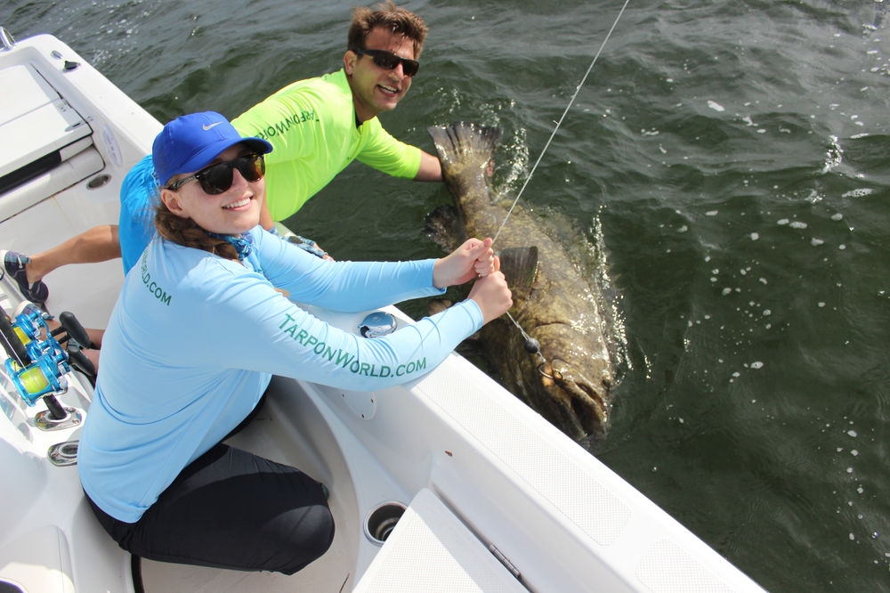 Brittany & Adam's First Goliath's