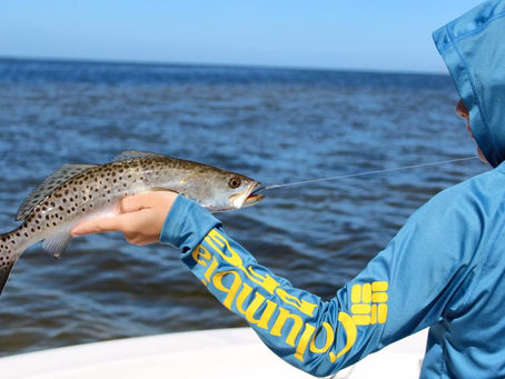 Fishing the Negative Tides