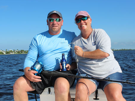 Shark, Snook & Goliath Grouper