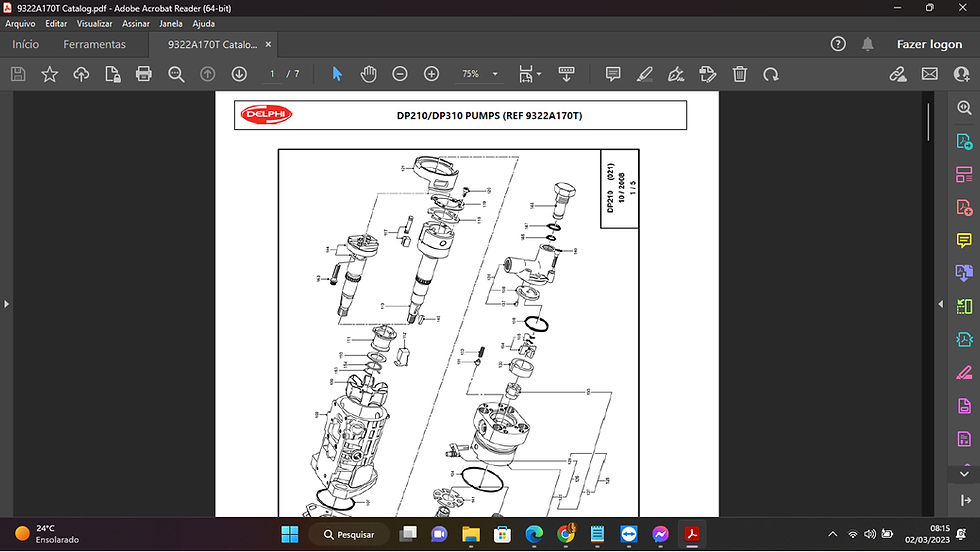 Miniatura: DELPHI DIRECT EVOLUTION SOFTWARE  - TEST PLANS AND PARTS LIST +(DP310) 2021/2022