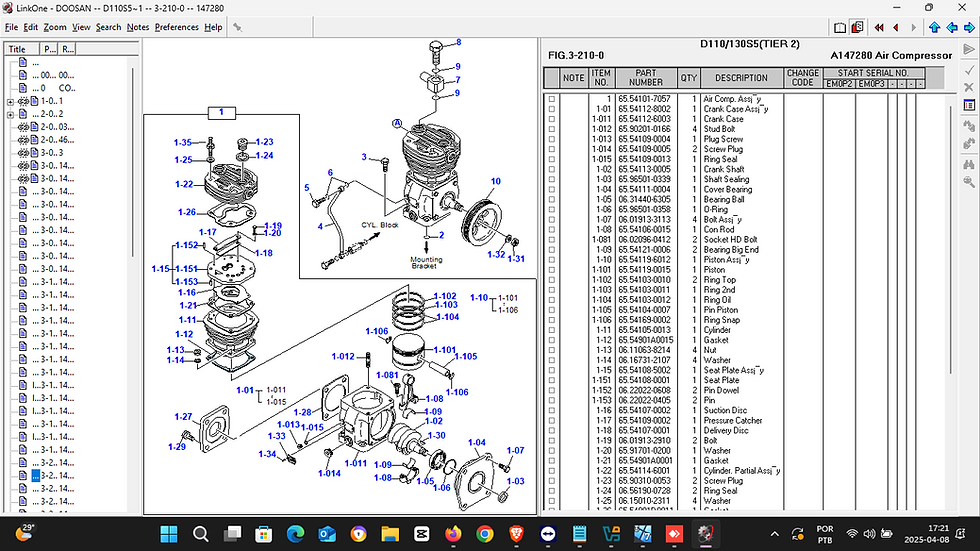 Miniatura: DOOSAN (DAEWOO) FORKLIFT EPC - ELECTRONIC CATALOG