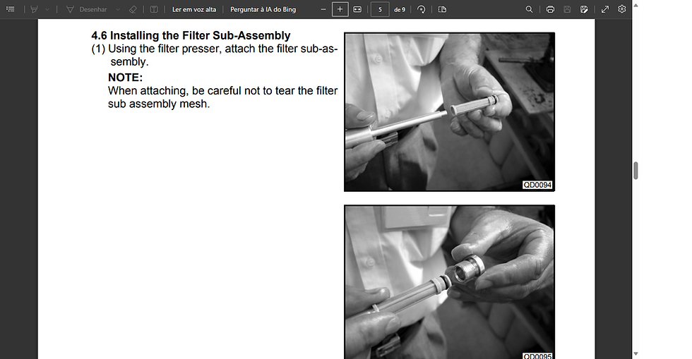 Thumbnail: DENSO SERVICE BULLETINS AND MANUALS IN PDF - WORKSHOPS (DIESEL LAB)