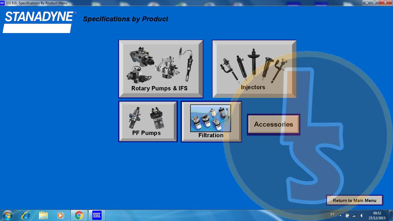 STANADYNE SSI8 SOFTWARE - NEW UPDATE 2023/2024 - TEST PLANS AND PARTS LIST