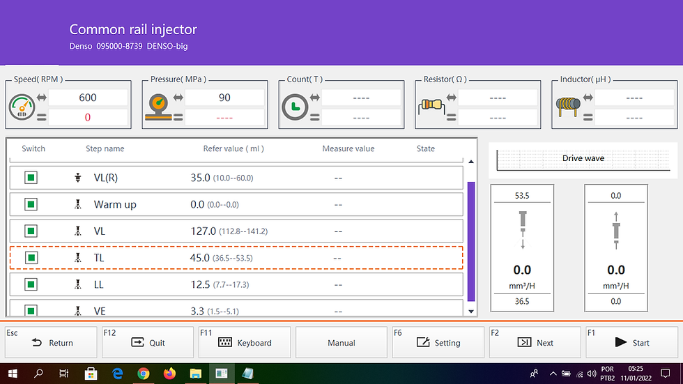Miniature : NEW SOFTWARE CRI320 - TEST DATA CR, HEUI, EUI/EUP - SOFTWARE