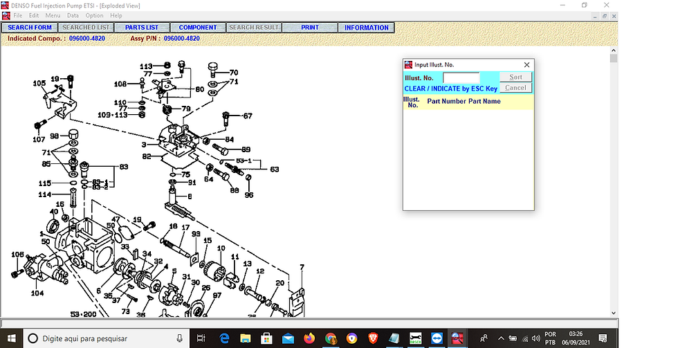 Thumbnail: NEW DENSO SOFTWARE 2021/2022 - TEST PLANS AND PARTS LIST