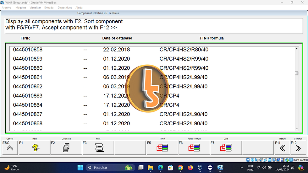 Thumbnail: SOFTWARE EPS945 - TEST DATA 2024A (EPS708/815) HIGH-PRESSURE PUMPS