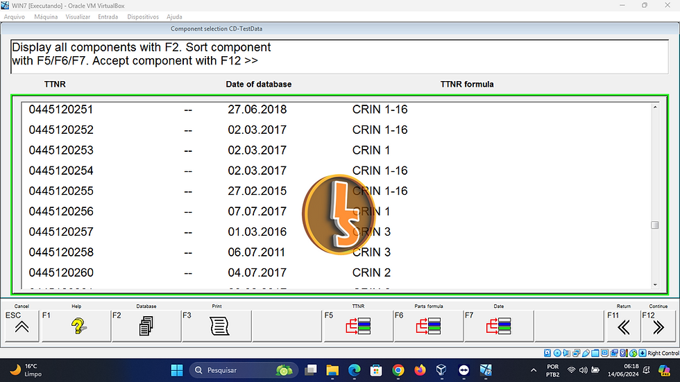 Thumbnail: SOFTWARE EPS945 - TEST DATA 2024A (EPS708/815) HIGH-PRESSURE PUMPS