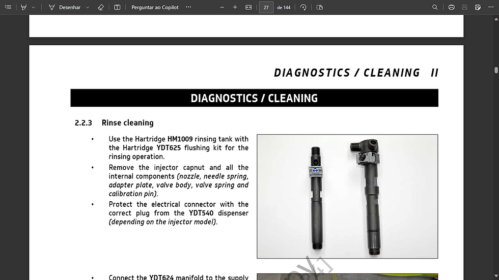 Miniature : DELPHI - WORKSHOP MANUALS - COMMON RAIL INJECTORS AND PUMPS.