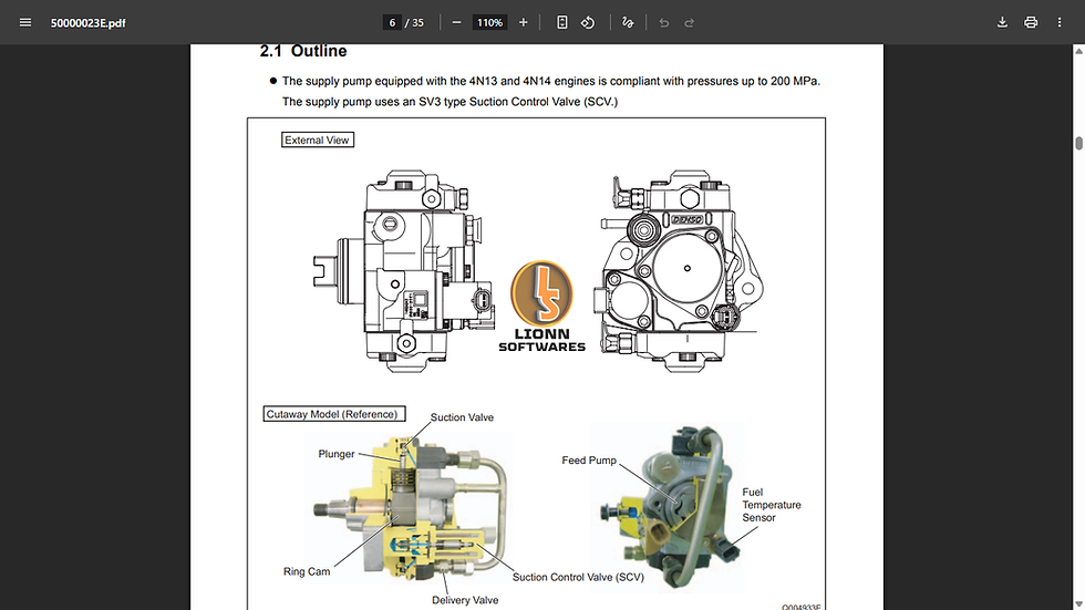 Miniature : NEW DENSO SOFTWARE 2022/2023 (UPDATE 12.2023) FOR 1 PC - WORKSHOPS (DIESEL LAB)