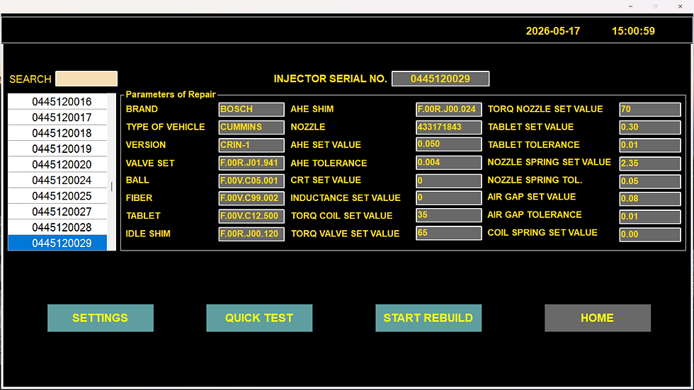 Thumbnail: NEW SOFTWARE - CRST 600 V3 STAGE 3 REPAIR - BOSCH AND DENSO