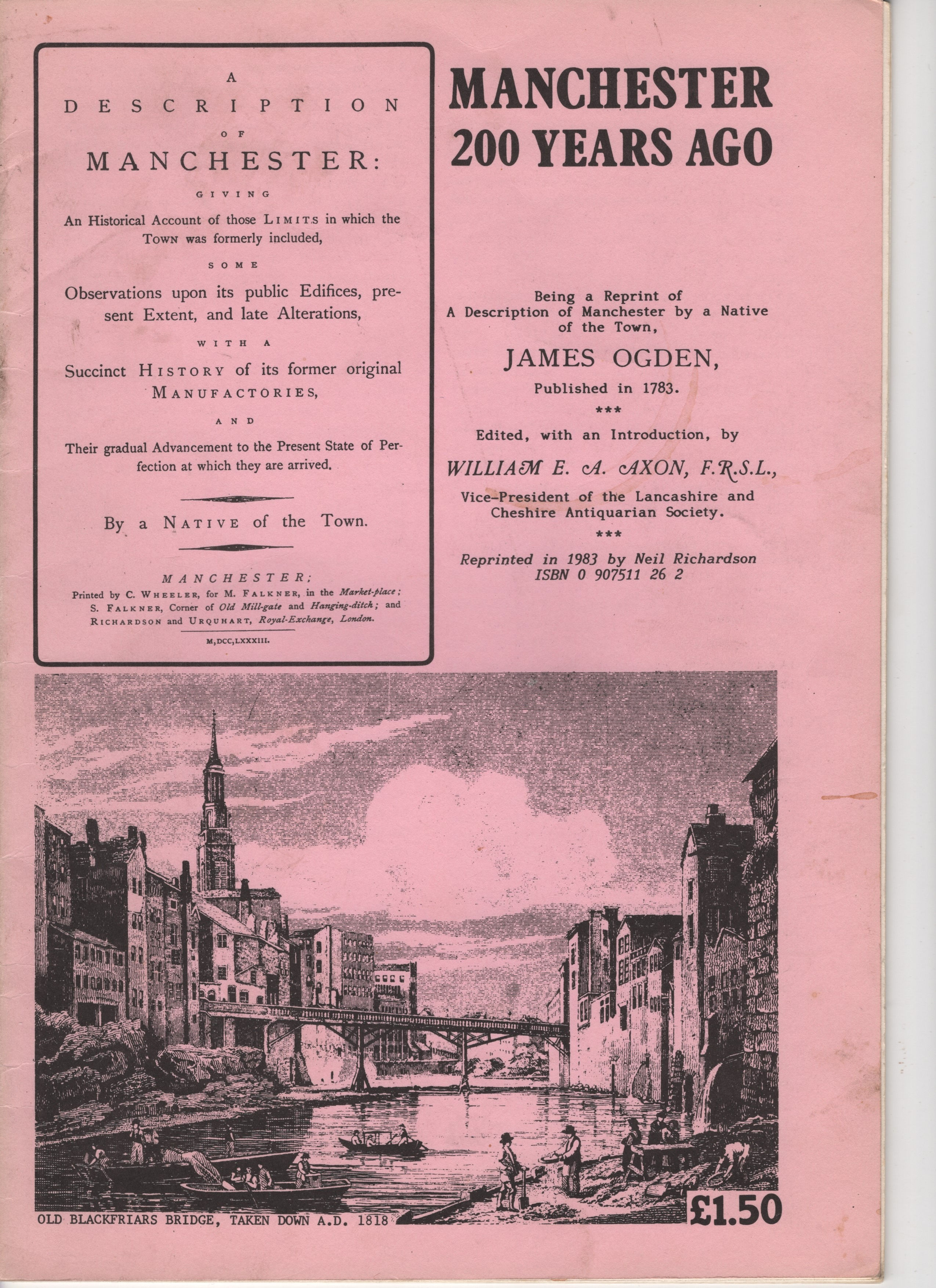 MANCHESTER 200 YEARS AGO
