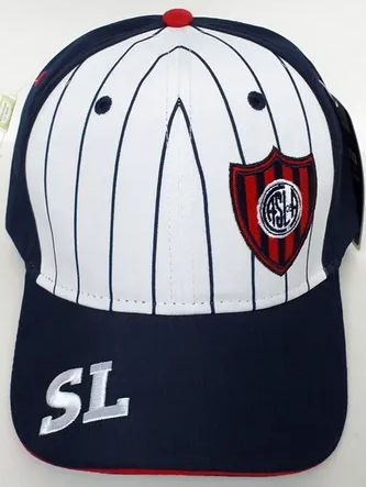 Miniatura: GORRA SAN LORENZO OFICIAL LICENCIA