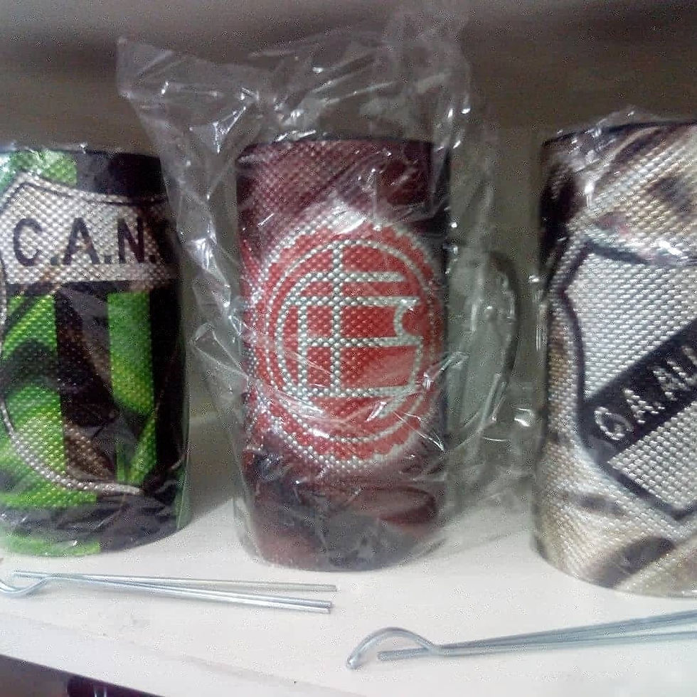 Miniatura: VASO GUIRO PLOTEADO CON PEINETA