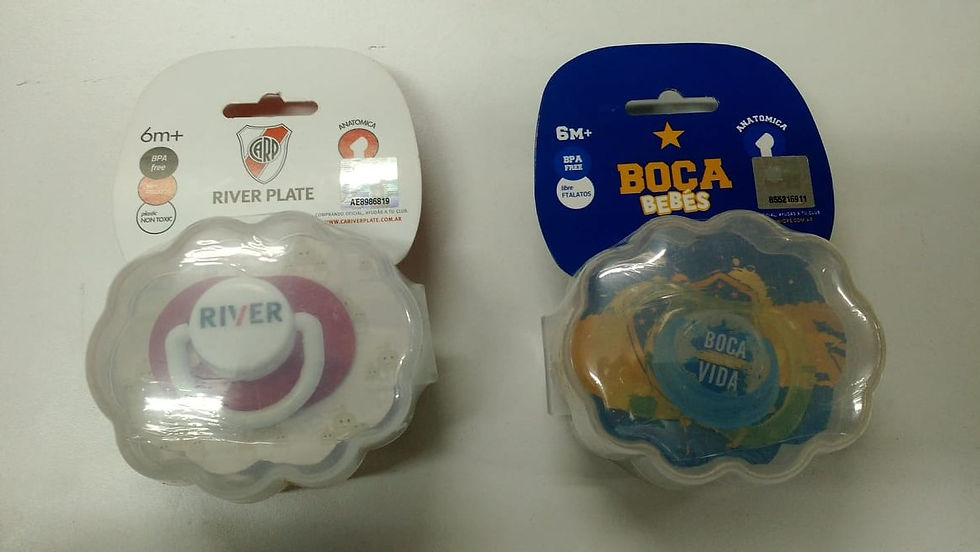 Miniatura: CHUPETE OFICIAL LICENCIA