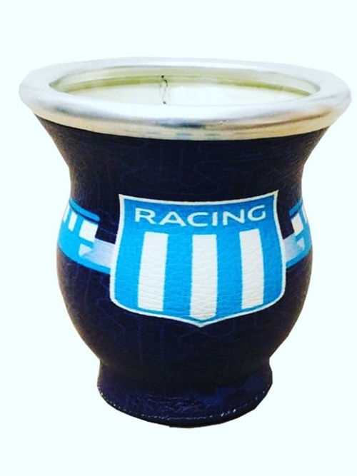 Miniatura: MATE VIDRIO-CUERO OFICIAL LICENCIA