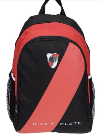 Miniatura: MOCHILA RIVER PLATE OFICIAL LICENCIA 15