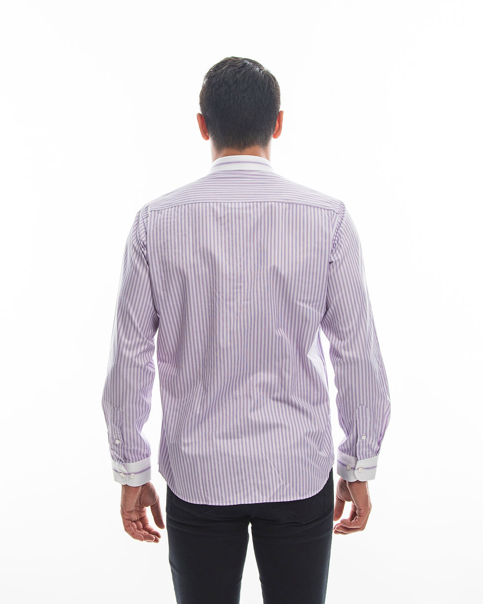 Küçük resim: Regular Fit Gomlek Cizgili