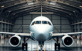 airplane in hanger.jpg