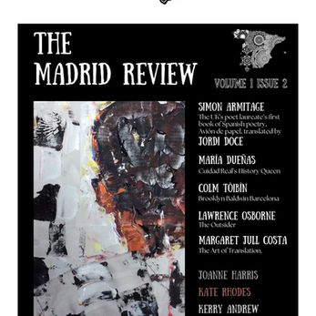Interview at Madrid Review