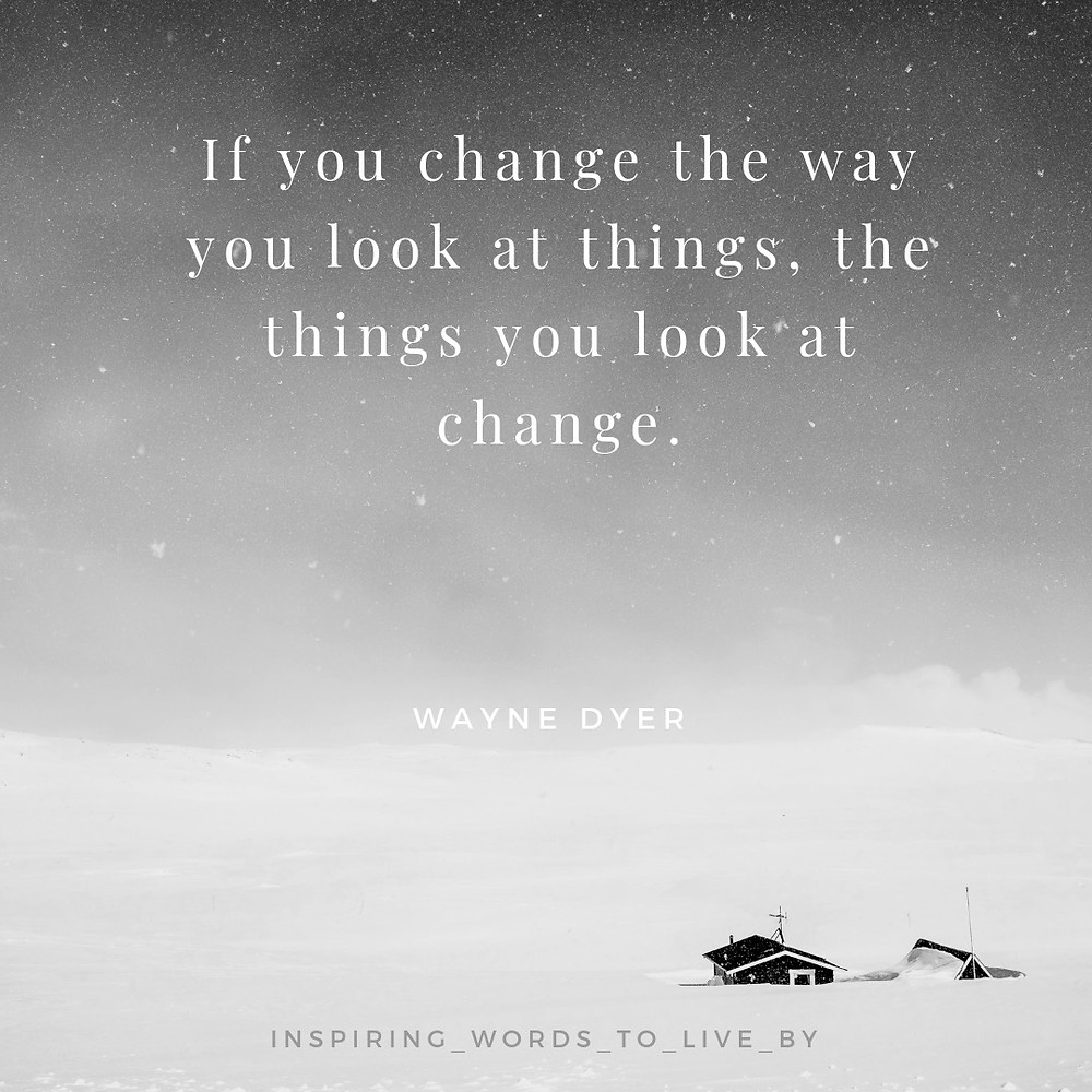 Inspiring words to live by - Instagram