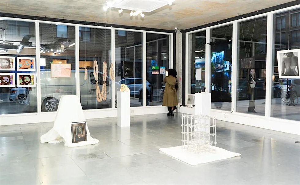 "Duality" Group Physical Exhibition