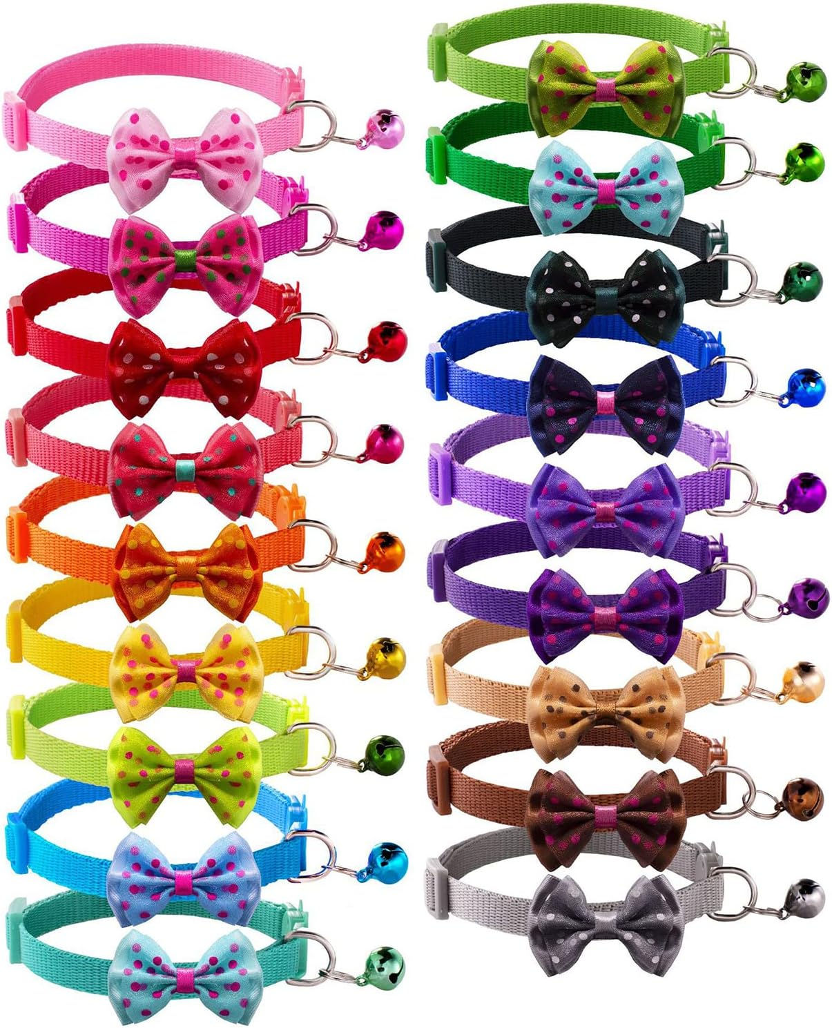 Pet Collars with Bell