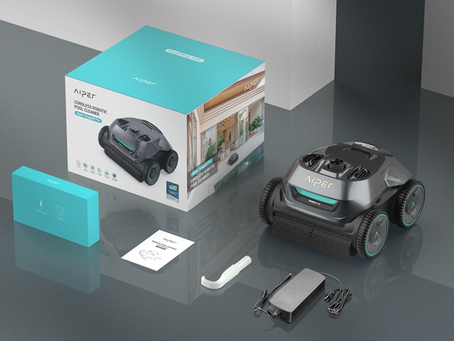 Les robots Aiper Seagull Pro sont disponibles chez RB PISCINE