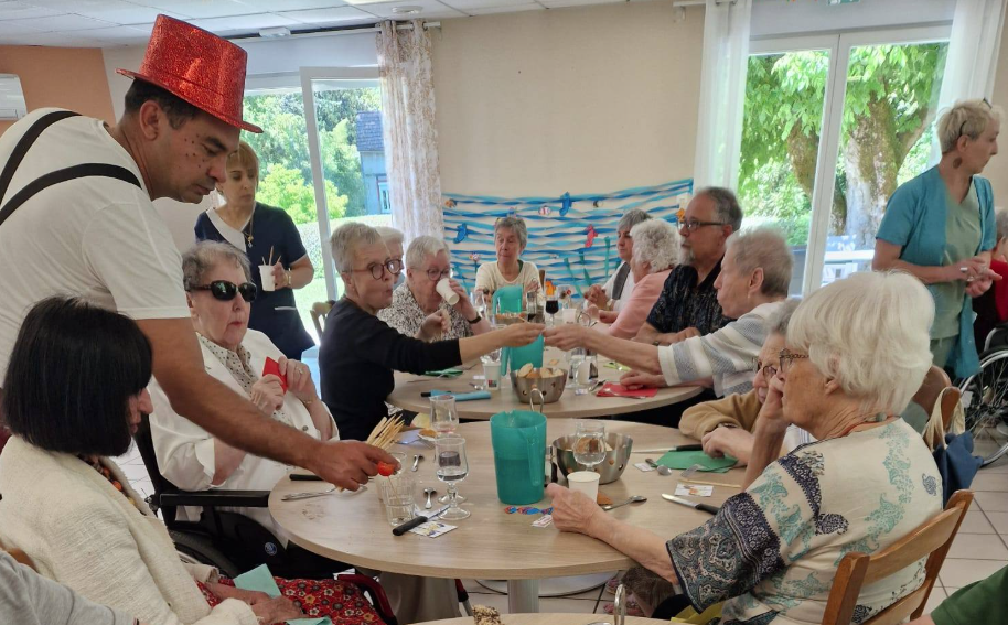 Une journée festive et gourmande à la Résidence Agora de Souillac