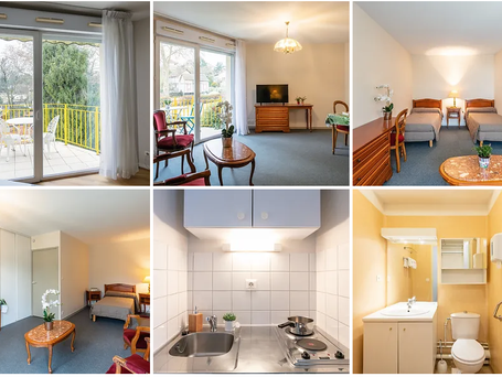 Des logements tout équipés pour recevoir famille ou amis