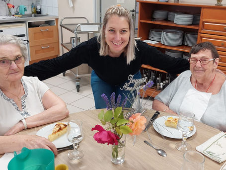Découvrez la Résidence Séniors Agora de Souillac : Convivialité et confort à chaque instant pour nos aînés.